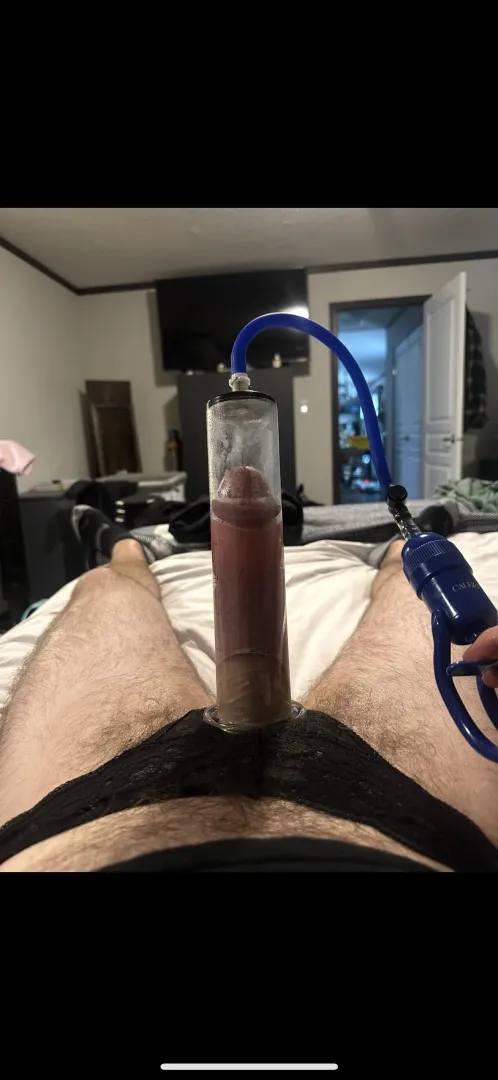 Put me in panties and make me suck your cock  posted by No_Ant3062