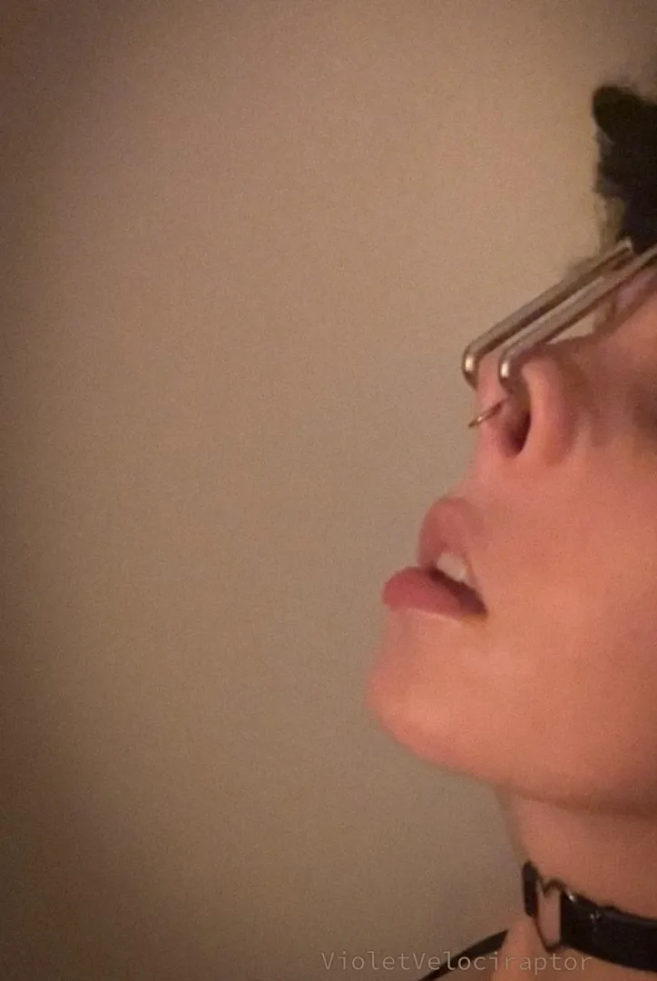 Put my septum ring in tonight to wear with my hook because I’ve missed it posted by Violet_Velociraptor