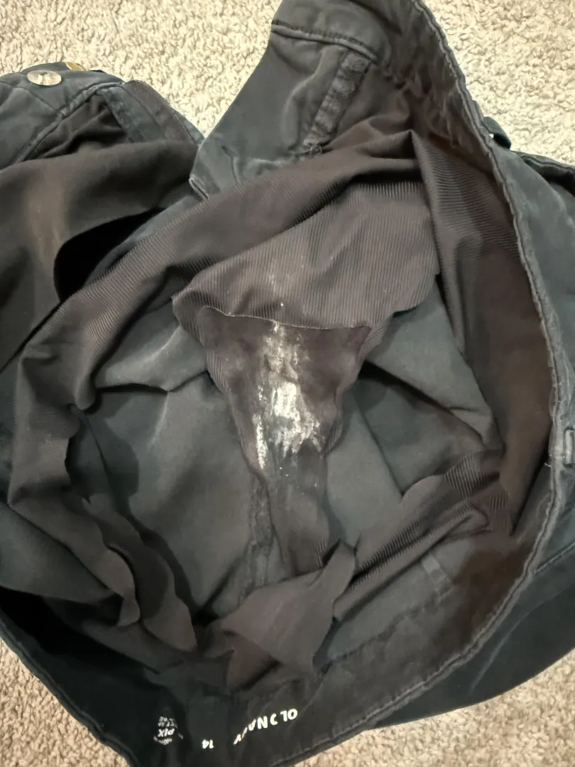 Put on before work taken off 8 hours later! WOW I thought I was wet yesterday! Didn’t know this much.  posted by No_Board9845