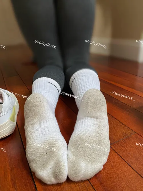 Put your face in my socks & tell me how good they smell... by Spicydarcy_