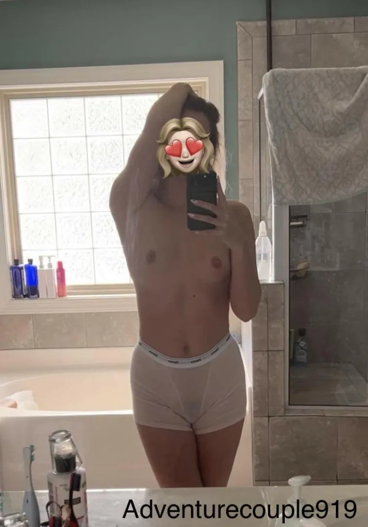 Put your hands on me please posted by AdventureCouple919