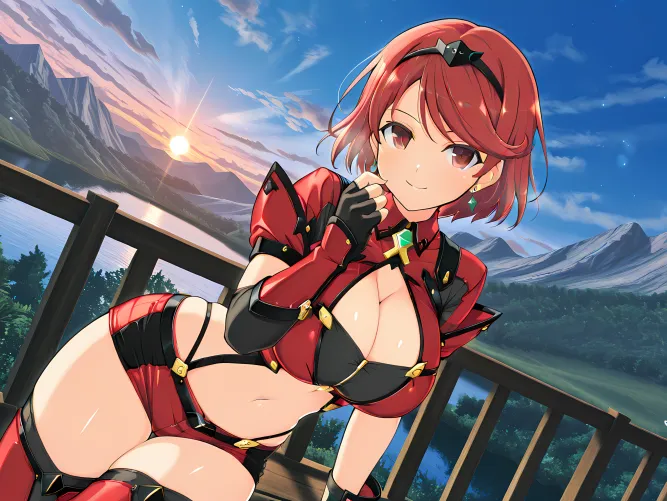 Pyra [chausX] by Mindless-Roll5324