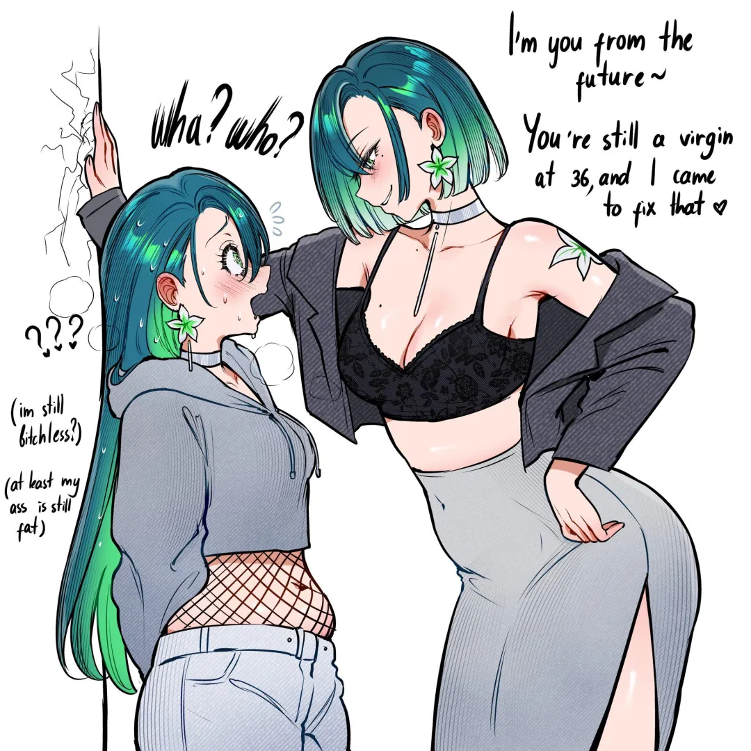 Qiandai from Future [Original] posted by Silent_Steak_9540