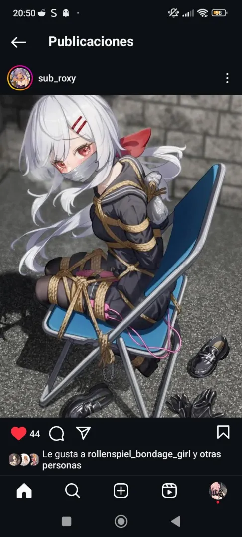 Que me pongan así posted by RowComprehensive3533