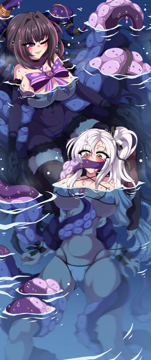 Queen Anne's Revenge ensnared Drake with her tentacles by gyrobot