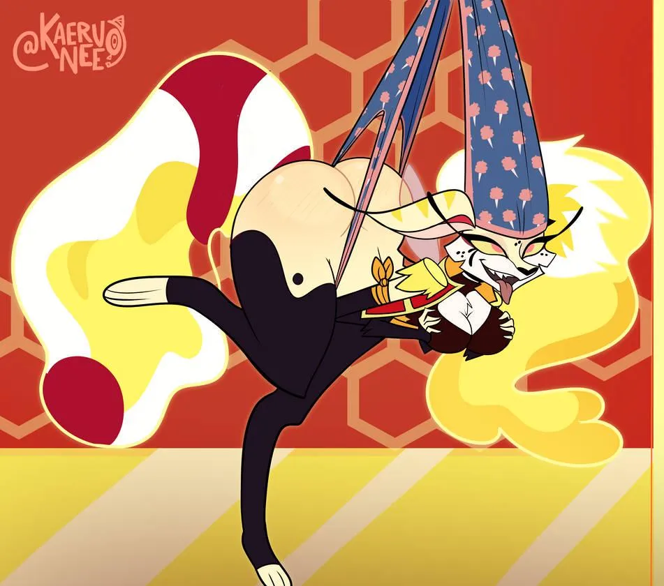 Queen bee wedgie posted by Free-Sock-9294