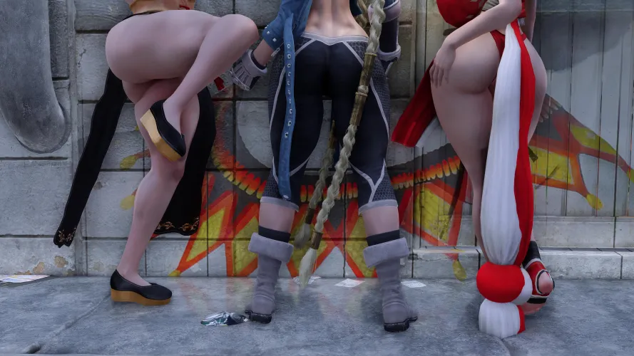 Queen of fighter preview by Over-Vermicelli-9546