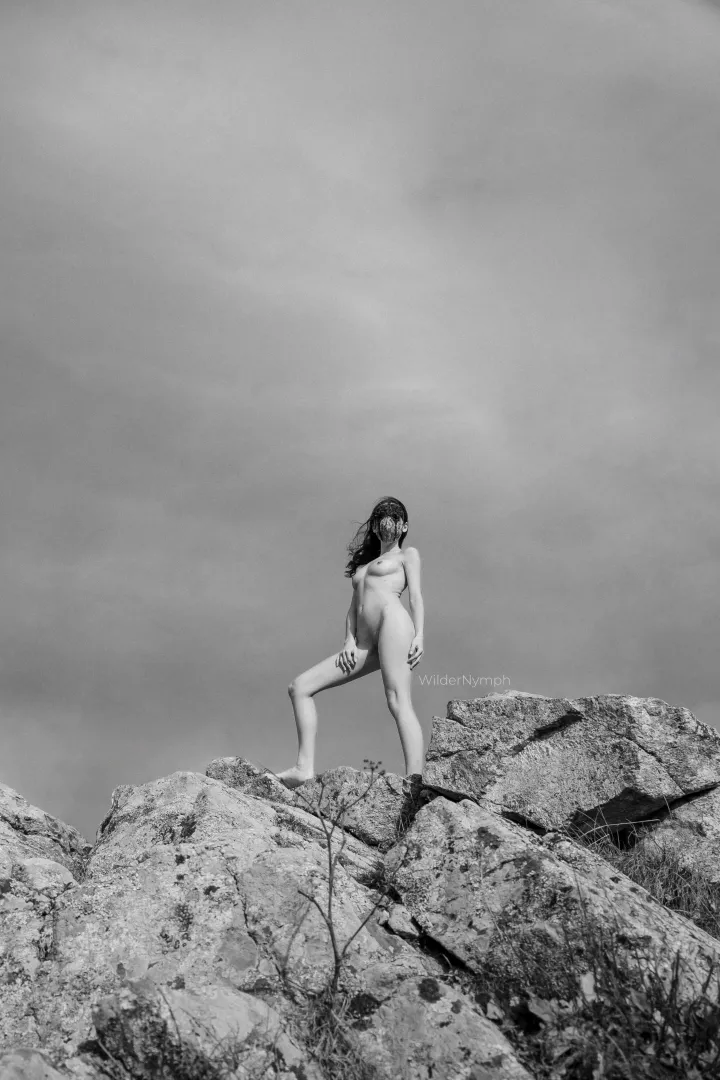 Queen of the mountain posted by WilderNymph