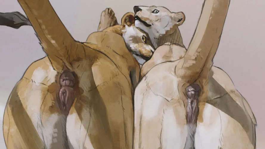 Queens of the jungle demanding your attention immediately! (Cosmiclife) [FF] by jigglefishfrog