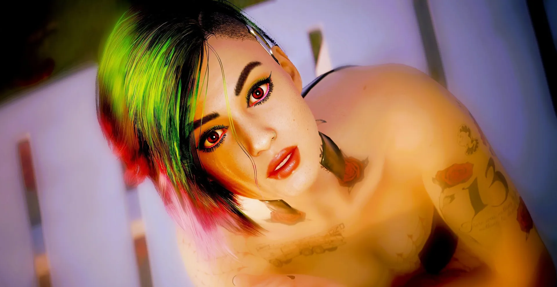 Quello sguardo... posted by Ok_Abalone_541