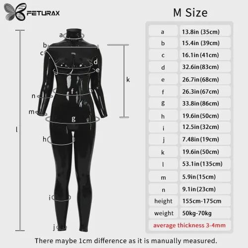 Question about the sizing on a silicone catsuit by SupaKoopa714