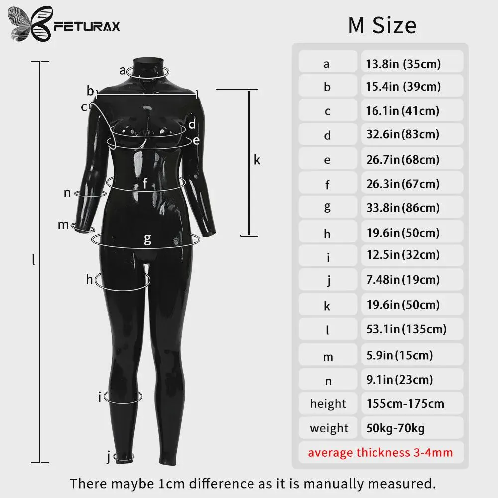 Question about the sizing on a silicone catsuit posted by SupaKoopa714