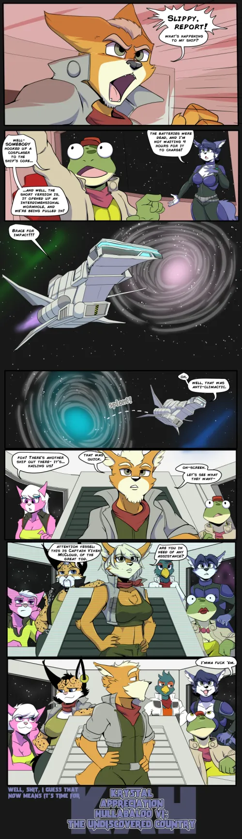 Question - Other Star Fox Girls? (Yawg) [M/F] by WildCardsCaptain