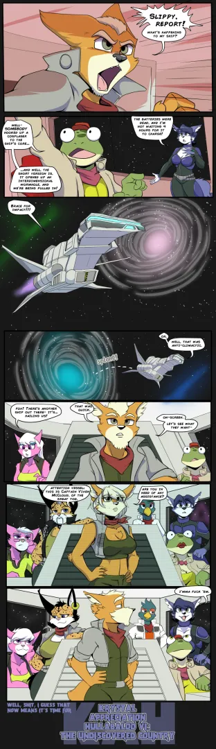 Question - Other Star Fox Girls? (Yawg) [M/F] posted by WildCardsCaptain