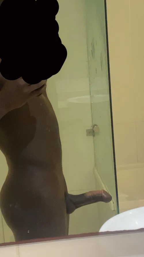 Quick  before the shower by dopeboy1800