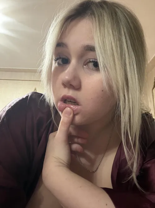 Quick chubby selfie by cutepurrsxoxo