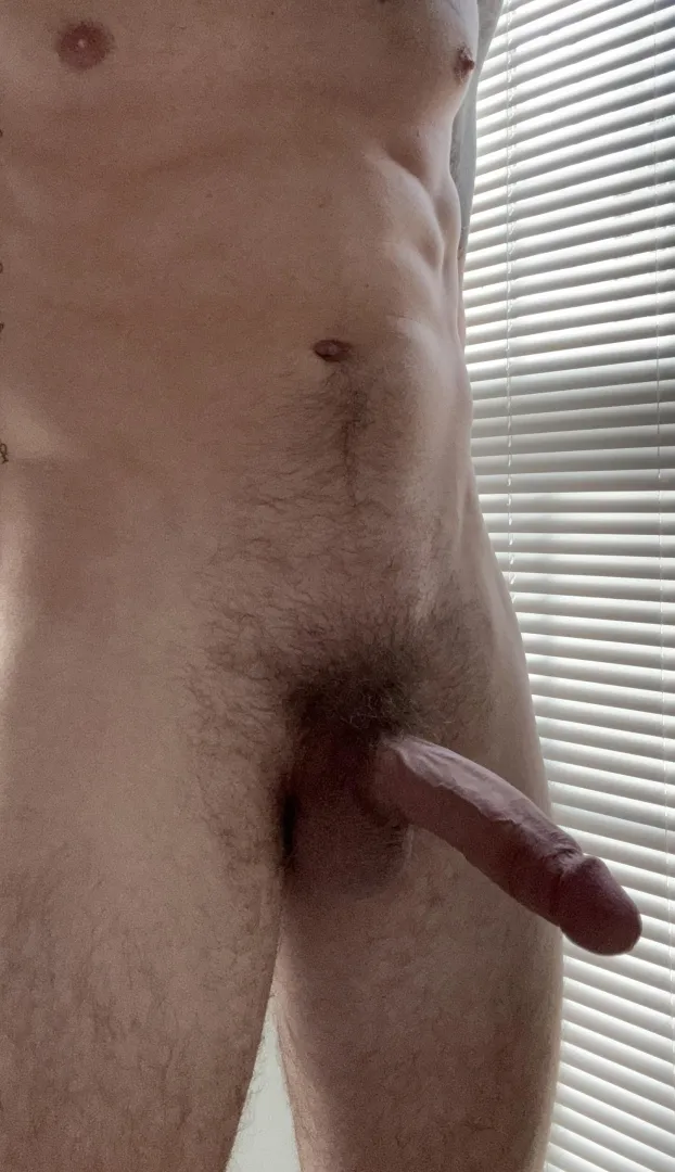 Quick cock shot before enjoying this weather! posted by Striking_Leg_2666