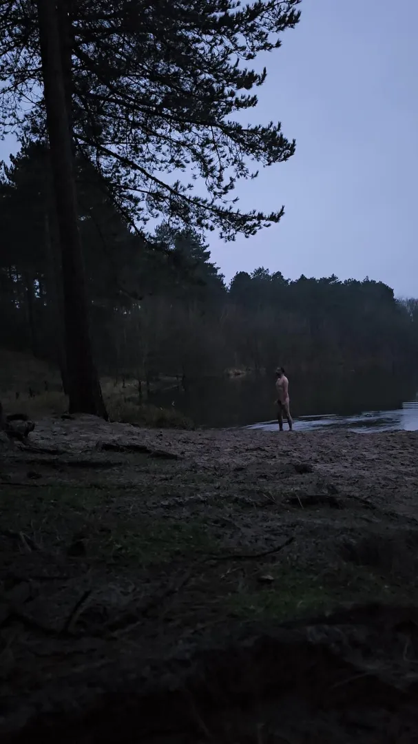 Quick dip before dawn posted by sand_in-places