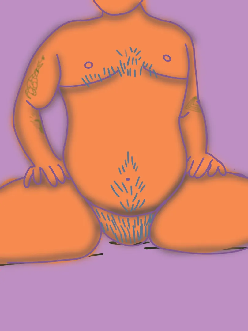 Quick drawing of myself posted by Hot-Month-1044