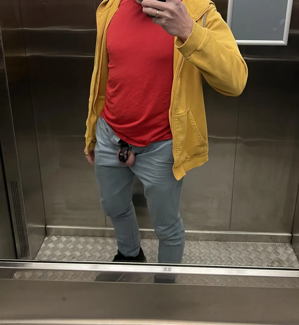 Quick elevator flash posted by Beginning-Nature-383