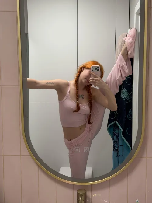 Quick evening stretching by RedheadFairy03