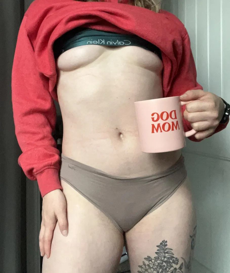 Quick pic before I head to work posted by Miss_cWhite