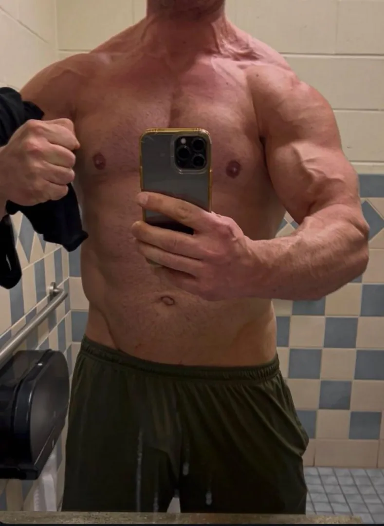 Quick pump today posted by MrBigDaddyBuff