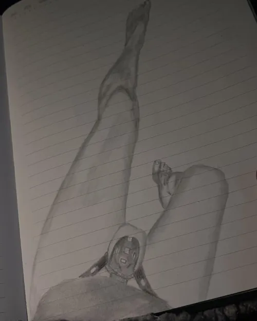 Quick sketch ☺️ by lockedlittleloser