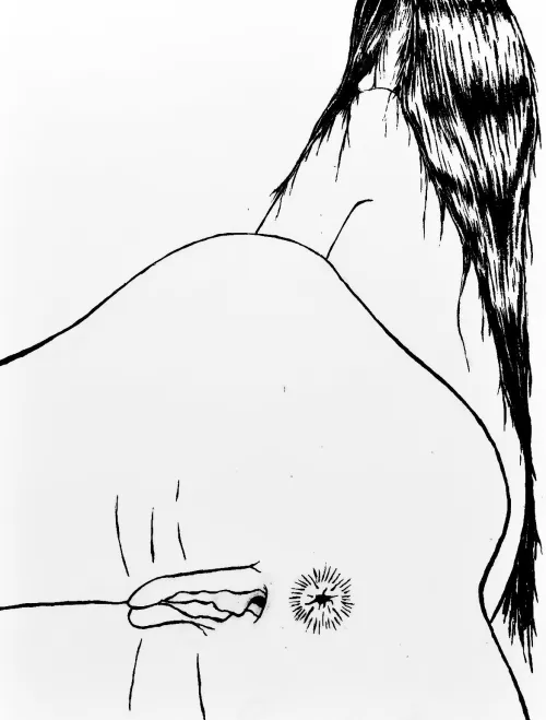 Quick sketch, brush pen with archival ink, by me. by philly_toss