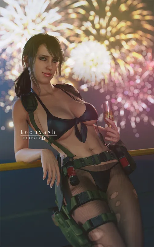 Quiet (Leonyash) by Poke-Oji