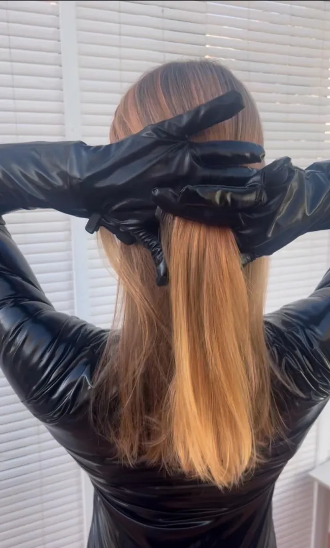 Quiet moments like this feel the most intense… posted by HazeOfHair