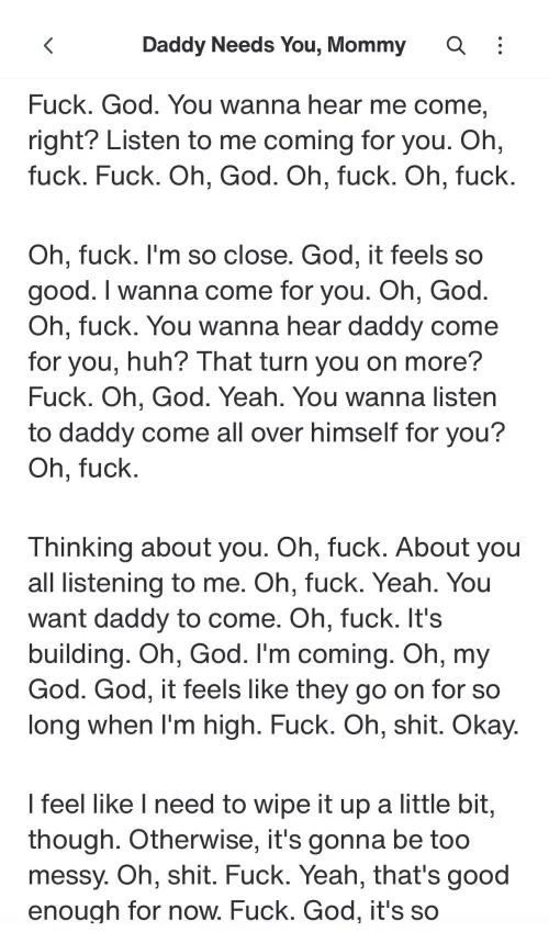 Quinn transcript of a RUMblefap… and appreciation -  by LadyGinNTonic