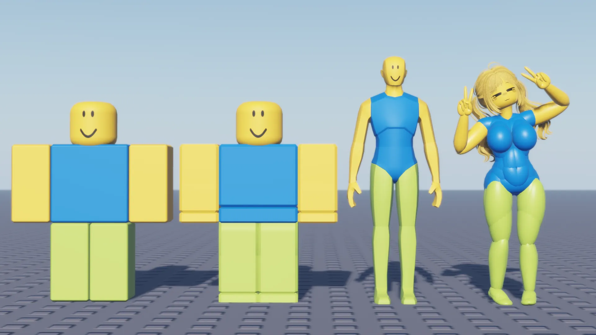 R6, R15, Rthro, and w-what..? posted by AppearanceNo2133