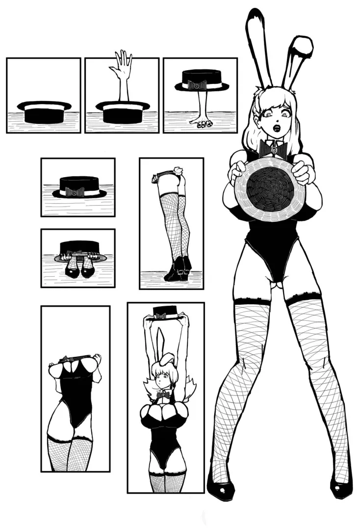 Rabbit out of a hat (poksporant) posted by CharybdisLeviathan