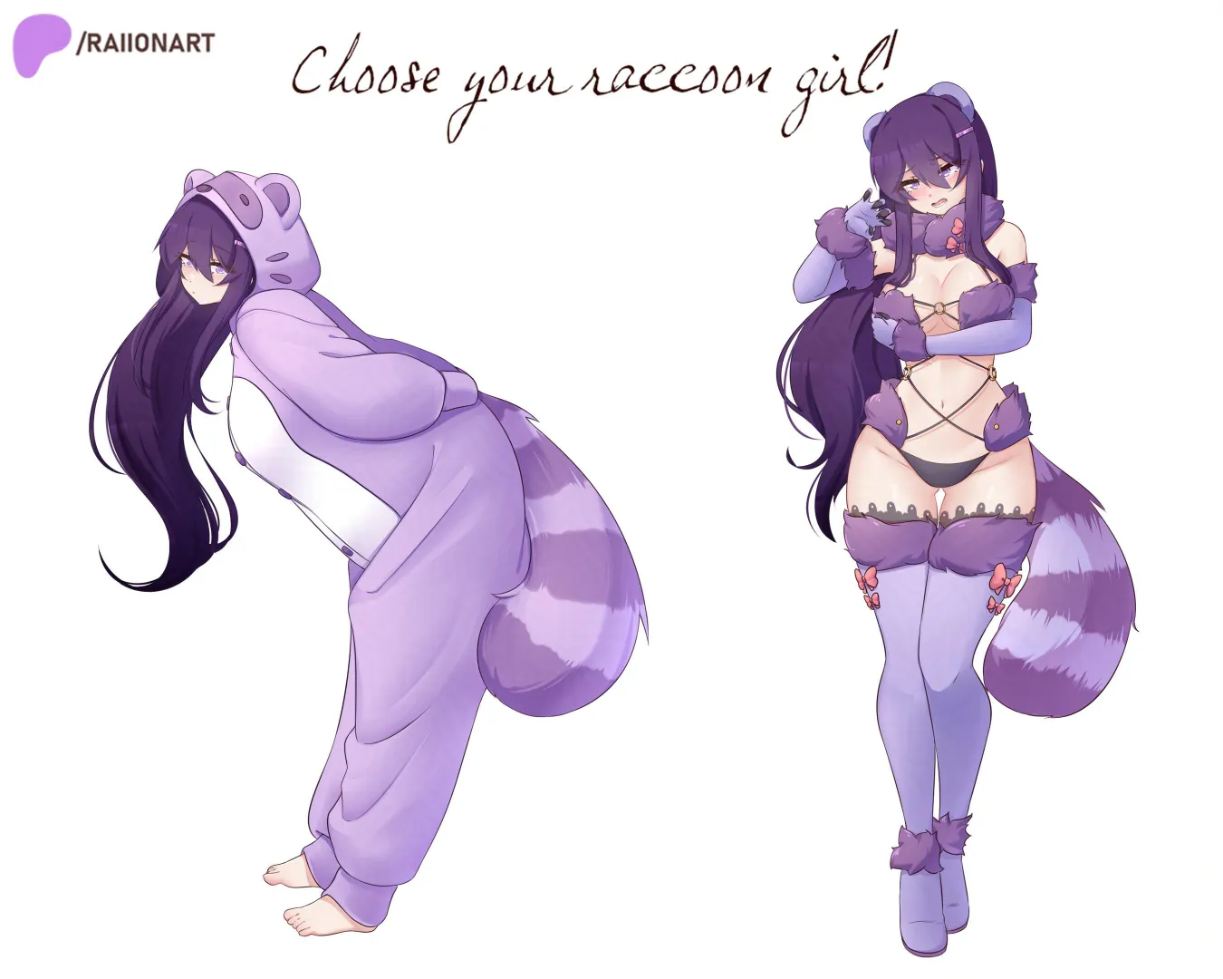 Raccoon Yuri ( RaionArt ) posted by PangolinBetter5079