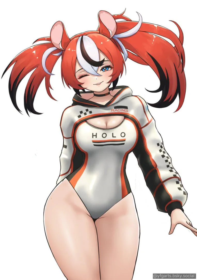 Race queen Bae posted by Sillilly24