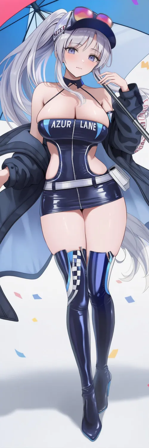 Race Queen Enterprise [Azur Lane](1024x3072) by flavioj