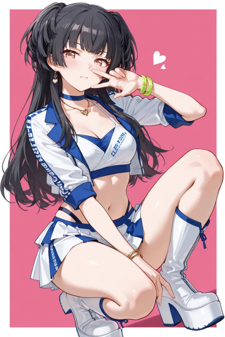 Race Queen Fuyuko Mayuzumi [Idolmaster] posted by WoolsonDaSheep