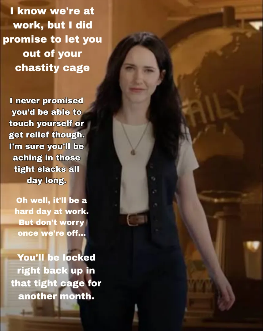 Rachel Brosnahan Unlocks You at the office posted by AlwaysLookingForRp94