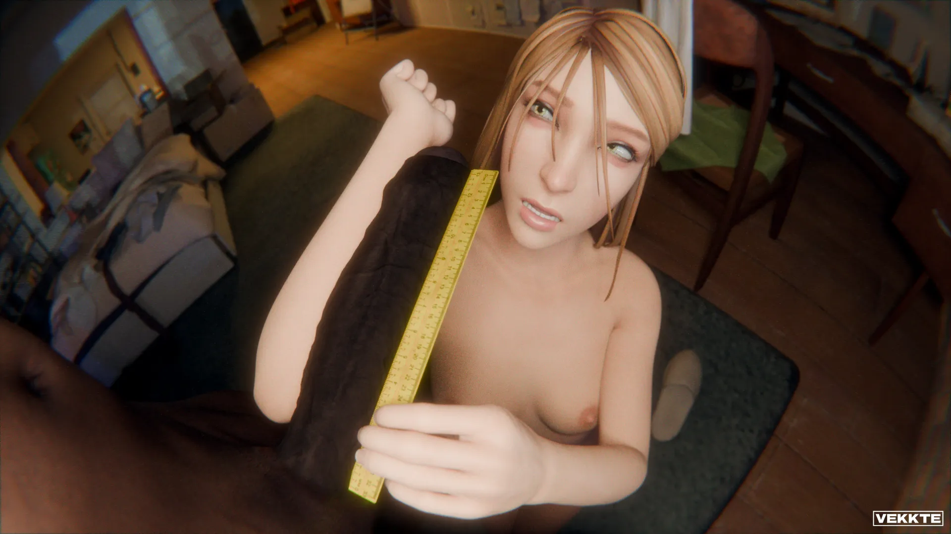 Rachel's double measurement (VEKKTE) posted by Poke-Oji