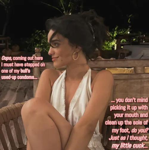 Rachel's foot needs a little service (No ImageFap) by teneera