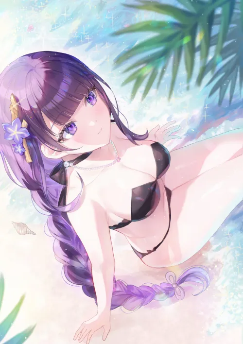 Raiden on sand (Cmf2I) by elegantloveglimmer