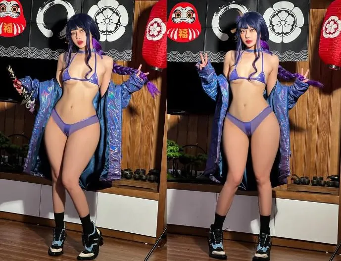 Raiden Shogun cosplay by (JiChoi) posted by DhanaPulseee