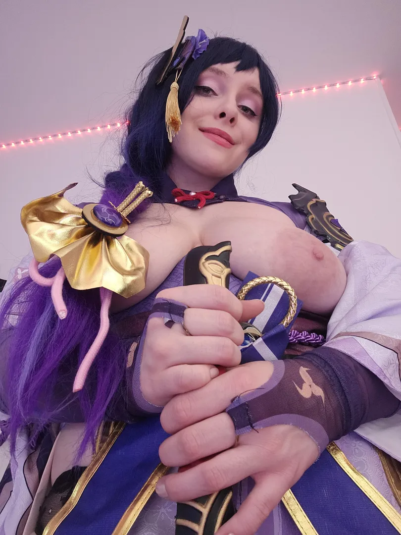 Raiden Shogun from Genshin Impact by me (Yummy_Girl) posted by moonwithcats