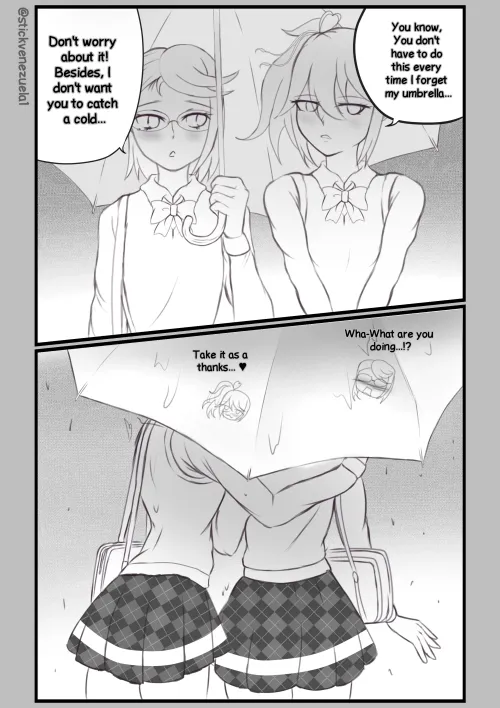 Rain [Original] by stickvenezuela