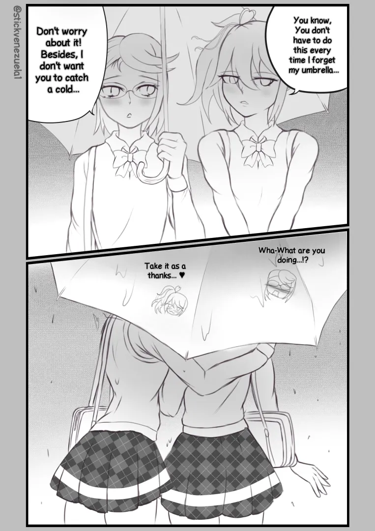 Rain [Original] posted by stickvenezuela