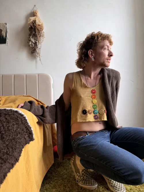 rainbow flowers for you. [Return Our 3P Tools/Apps] by UaZit