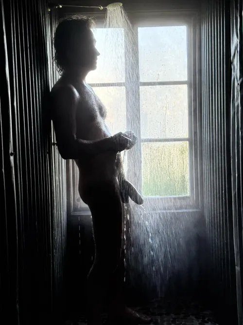 Rainy day showers by Lost-Farmer-3127