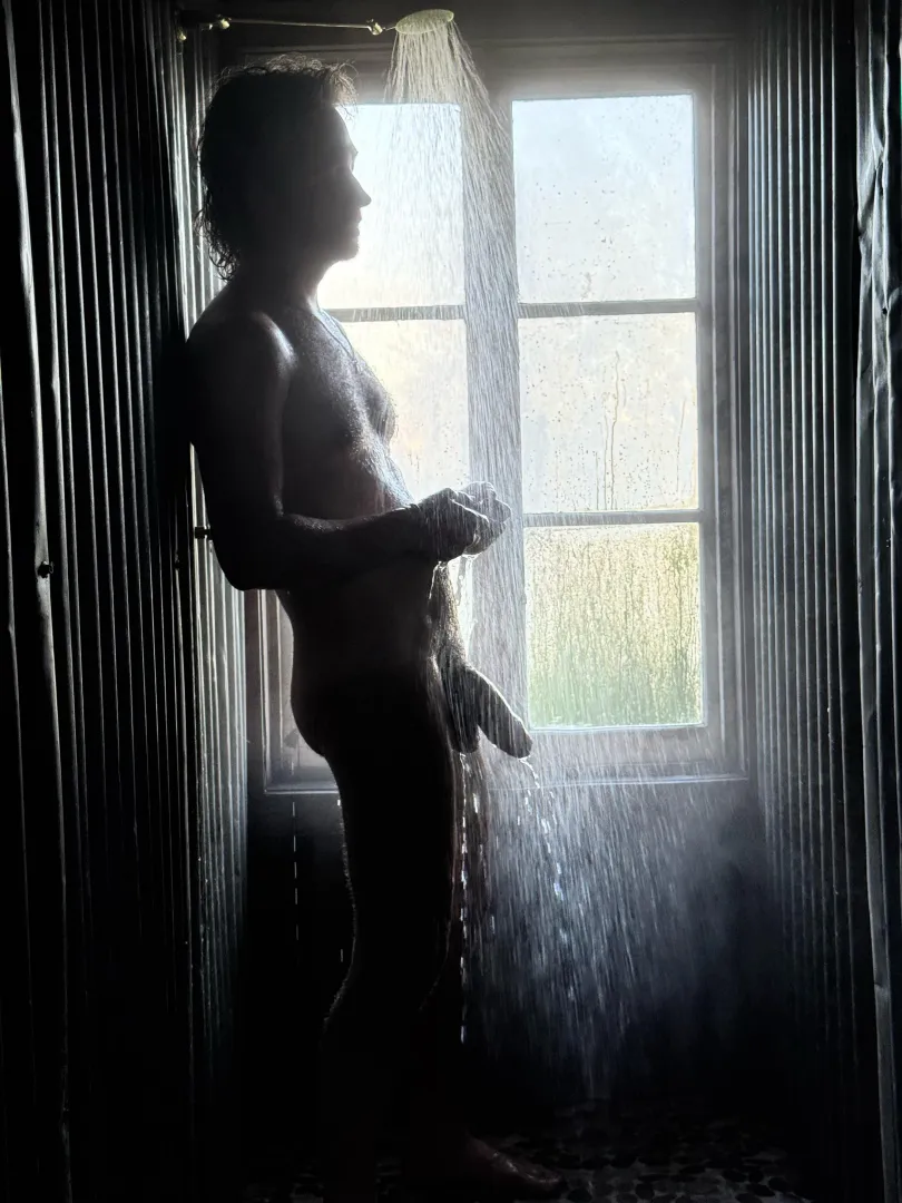 Rainy day showers posted by Lost-Farmer-3127