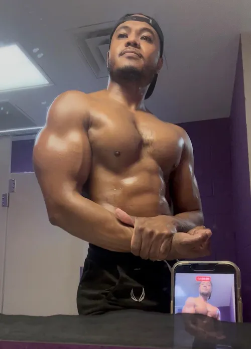 Raleigh, NC Muscle Bromance by MsaintM